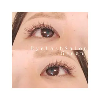 マツエク・マツパ アイラッシュサロン GREENのマツエク・マツパデザイン