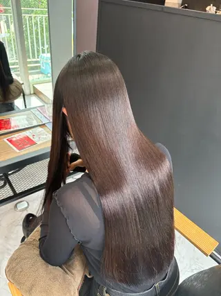 ロング RAF RYUTOのヘアスタイル