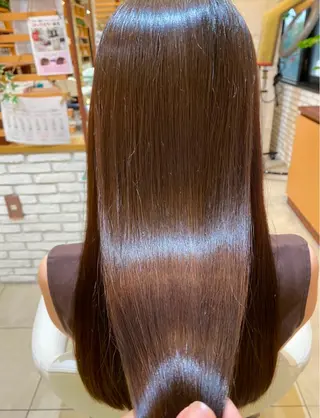 ロング 伊藤 聖也のヘアスタイル