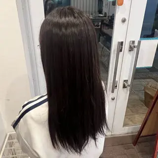 ロング カラー 🥀さとう ゆうな🥀のヘアスタイル