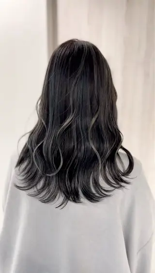 セミロング 🌈お気に入り指名 No.1藤野原大聖のヘアスタイル