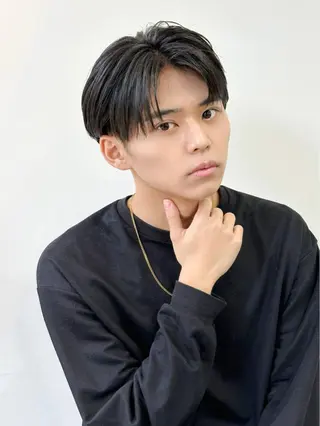 ショート ACES所属・メンズ/渋谷/ かわかみひかるのヘアスタイル