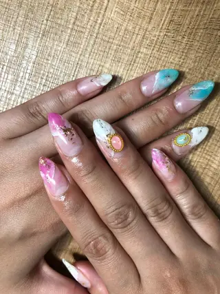 ネイル 安藤 Charlotteのネイルデザイン