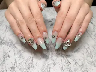 ネイル SUN nail上本町のネイルデザイン