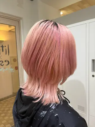 littleesta ASAのヘアスタイル