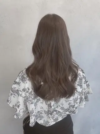 ロング salowin 原宿店所属・髪質改善ULTOWA 縮毛矯正モリムラのその他イメージ