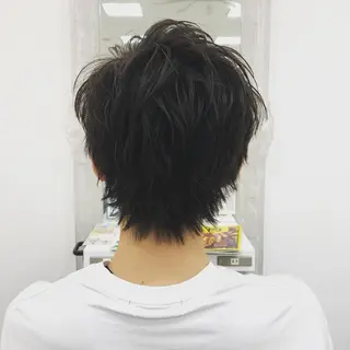 ショート ショート、ボブ/ 川鍋薫のヘアスタイル