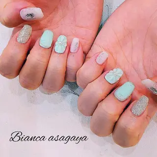 ネイル Bianca TANAKAのネイルデザイン