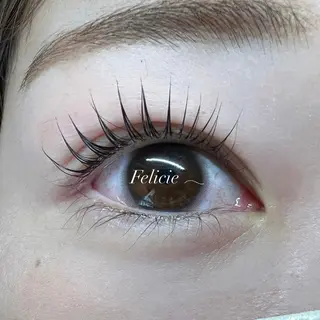 マツエク・マツパ Felicie＊ Sayakaのマツエク・マツパデザイン