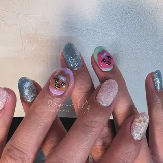 ネイル _9 room. Yoshimiのネイルデザイン