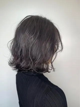 ミディアム カラー amie蒲田西口所属・🫧褒められ艶髪🫧 Minamiのヘアスタイル