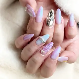 ネイル P nail所属・P nail ピーネイルのネイルデザイン