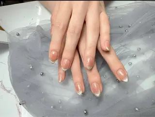 ネイル More Glam Nailsalon 大宮東口店 ～韓国ネイル・ワンホンネイル・スカルプネイル～所属・大宮 愛のネイルデザイン