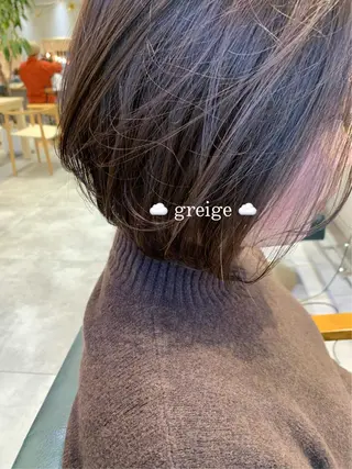 ショート カラー 船津 佳奈美のヘアスタイル