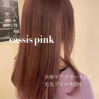 カラー ヤマダ サクラのヘアスタイル