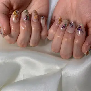 ネイル emanon 新宿東口店所属・nailist akariのネイルデザイン