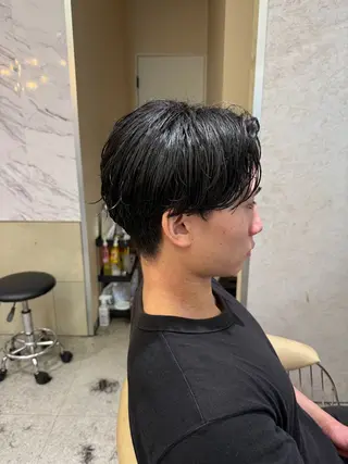 メンズ 🔥ユウト🔥メンズ 特化/赤み消しカラーのヘアスタイル