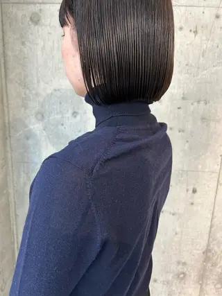 ショート SAKURA 原宿所属・なかの たくみのヘアスタイル