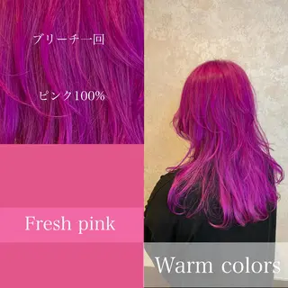 セミロング CIEL所属・峯尾 穂専のヘアスタイル