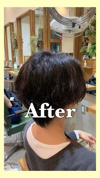 ショート パーマ メンズ ✂️RIKUKI🎨 【駒込美容師🎀】のヘアスタイル