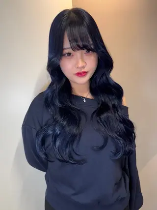 ロング 江坂/メンズカット メンズパーマ/山本翼のヘアスタイル