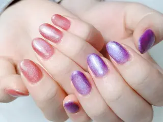 ネイル 門戸厄神プライベートサロンulunail所属・ulunail mikaのネイルデザイン