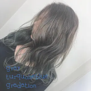 カラー LOUVRE total beauty salon by aile所属・本間 渓の眉毛・アイブロウイメージ