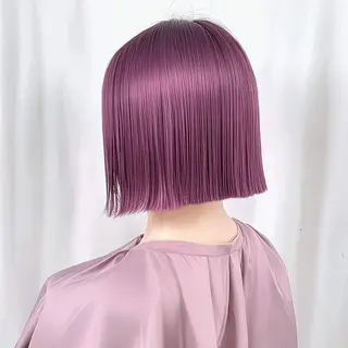 カラー corazon ブリーチのヘアスタイル