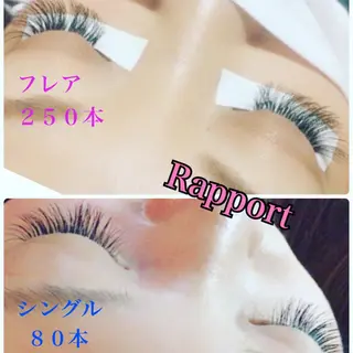 マツエク・マツパ ビューティーサロン✨ Rapport✨のマツエク・マツパデザイン