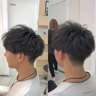 メンズ 大澤 碧のヘアスタイル