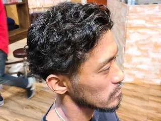 パーマ メンズ SFIDA あいりのヘアスタイル