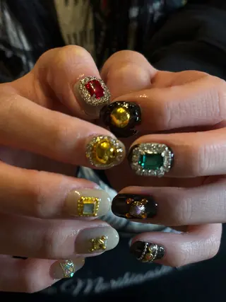 ネイル nail salon supe_所属・supe_ シイナのネイルデザイン