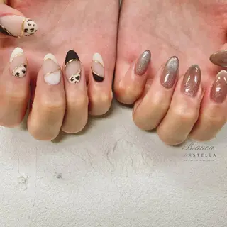 ネイル Mojyam nail所属・松本 実咲のネイルデザイン