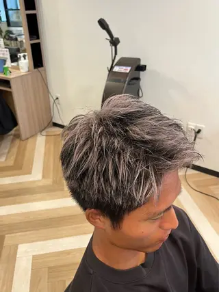 カラー メンズ ARISE所属・✨山岸　泰輝 ARISE✨のヘアスタイル