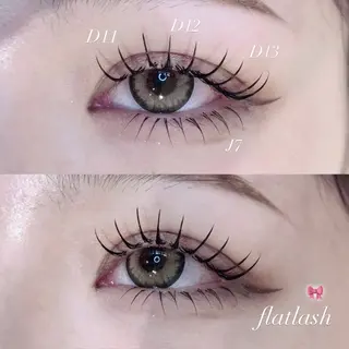 マツエク・マツパ M.O.D shibuya 道玄坂店所属・fuka 🤍のマツエク・マツパデザイン