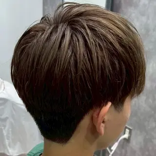 カラー メンズ fond.津田沼所属・長谷川 蓮人/パーマ /カラー/津田沼駅のヘアスタイル