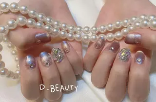 ネイル D-BEAUTY Nailsalonのネイルデザイン