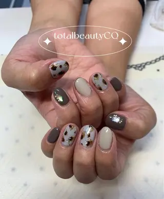 ネイル トータルビューティー CQのネイルデザイン