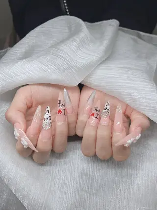 ネイル Lee Nails チップ長さだし専門店のネイルデザイン