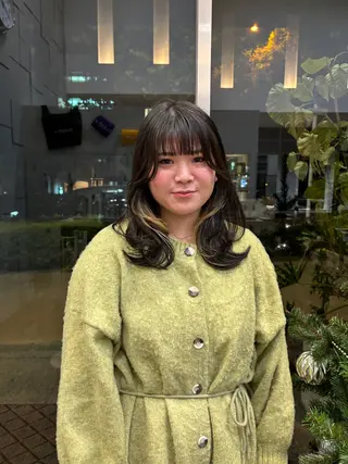 ロング miu /透明感カラーのヘアスタイル