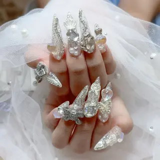 ネイル 🎀nana🫧 ワンホンネイル🎀のネイルデザイン