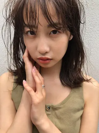 ミディアム カラー パーマ PALAN K-Beauty SHINJUKU所属・“ミニモ最高評価獲得 “代表"Kohei"のヘアスタイル