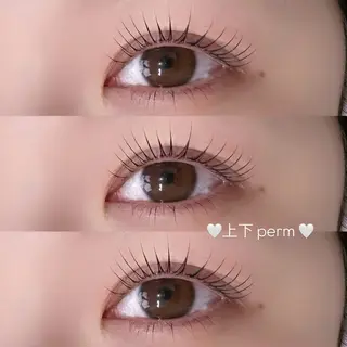 マツエク・マツパ eyelist asuka💜のマツエク・マツパデザイン