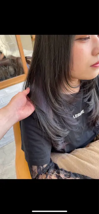 ロング カラー TELAHAIR四街道店所属・⚜️TELAHAIR ⚜️櫻井のヘアスタイル