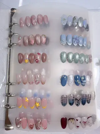 ネイル トウイ チャンのネイルデザイン