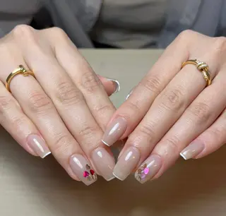 ネイル cie/42° NIJINAのネイルデザイン