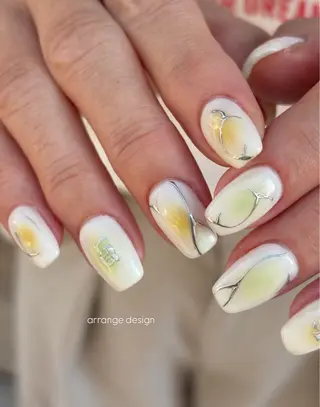 ネイル 𝗿𝗶𝗰𝗼 ˎˊ˗のネイルデザイン