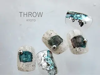 ネイル THROW所属・-THROW- SAYAKAのネイルデザイン