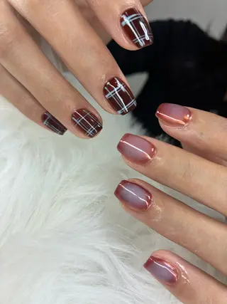 ネイル JR西大路駅徒歩1分 JBネイルのネイルデザイン