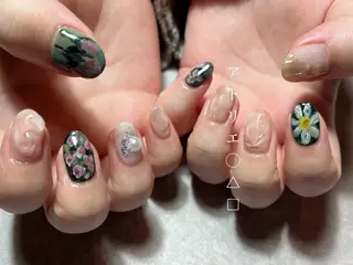 ネイル アトリエ ○△□のネイルデザイン